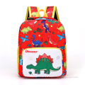 animal cartoon printed kids primary school bags backpack